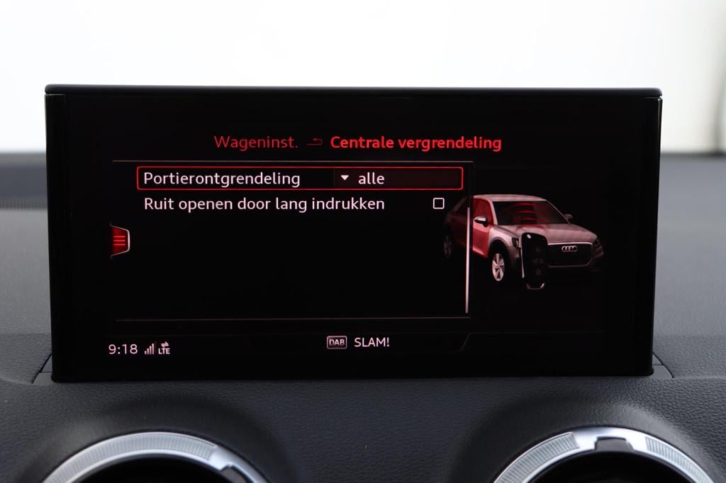 Audi Q2 30 tfsi s edition 110pk | navi | stoelverwarming