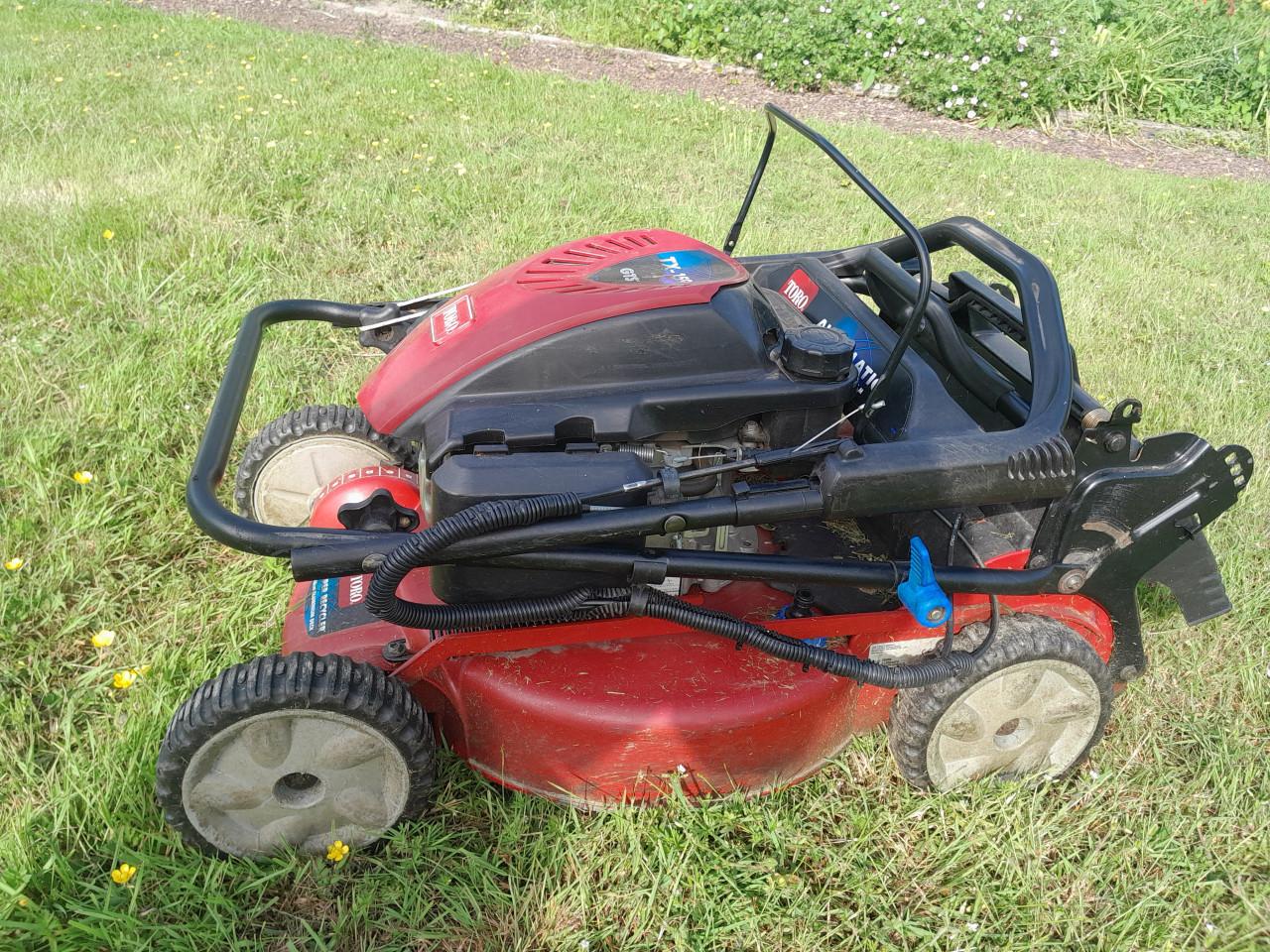 Toro Super Recycler gazonmaaier 48 cm breed.