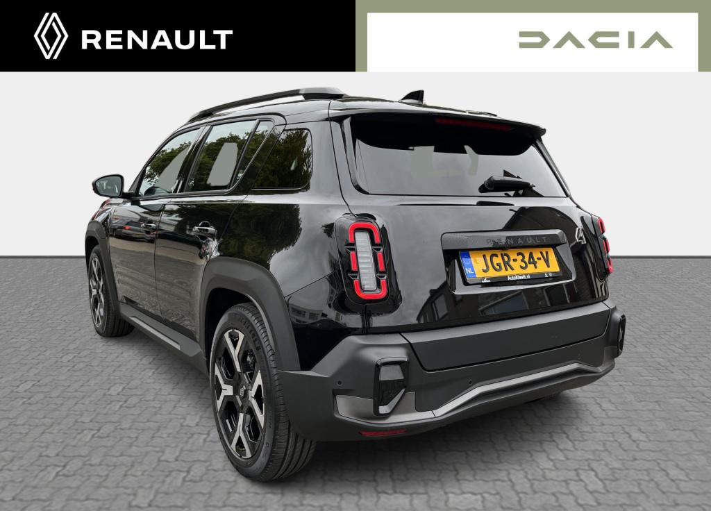 Renault 4 comfort range techno 52 kwh - demo / 5 jaar garantie / pack winte