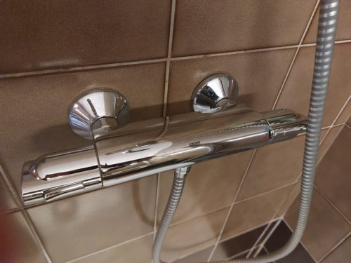 Grohe thermostaat douche kraan