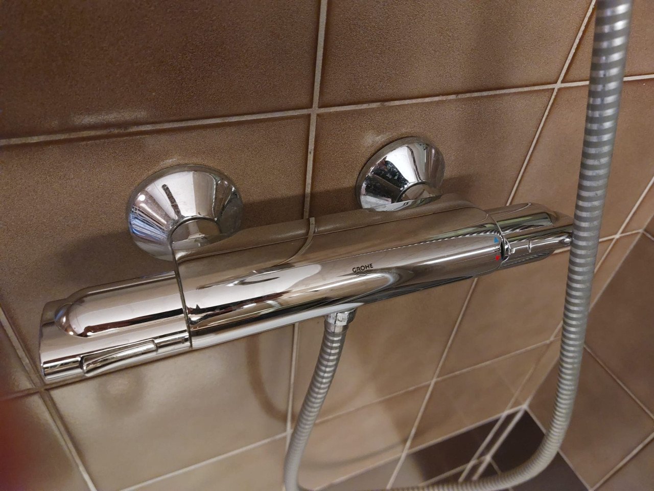 Grohe thermostaat douche kraan
