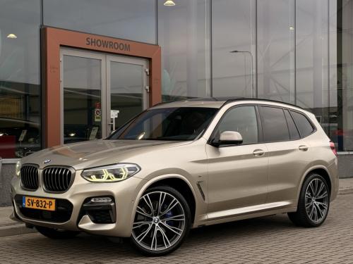 BMW X3 m40i xdrive high executive | leder | 360 | pano | elect trekhaak | h