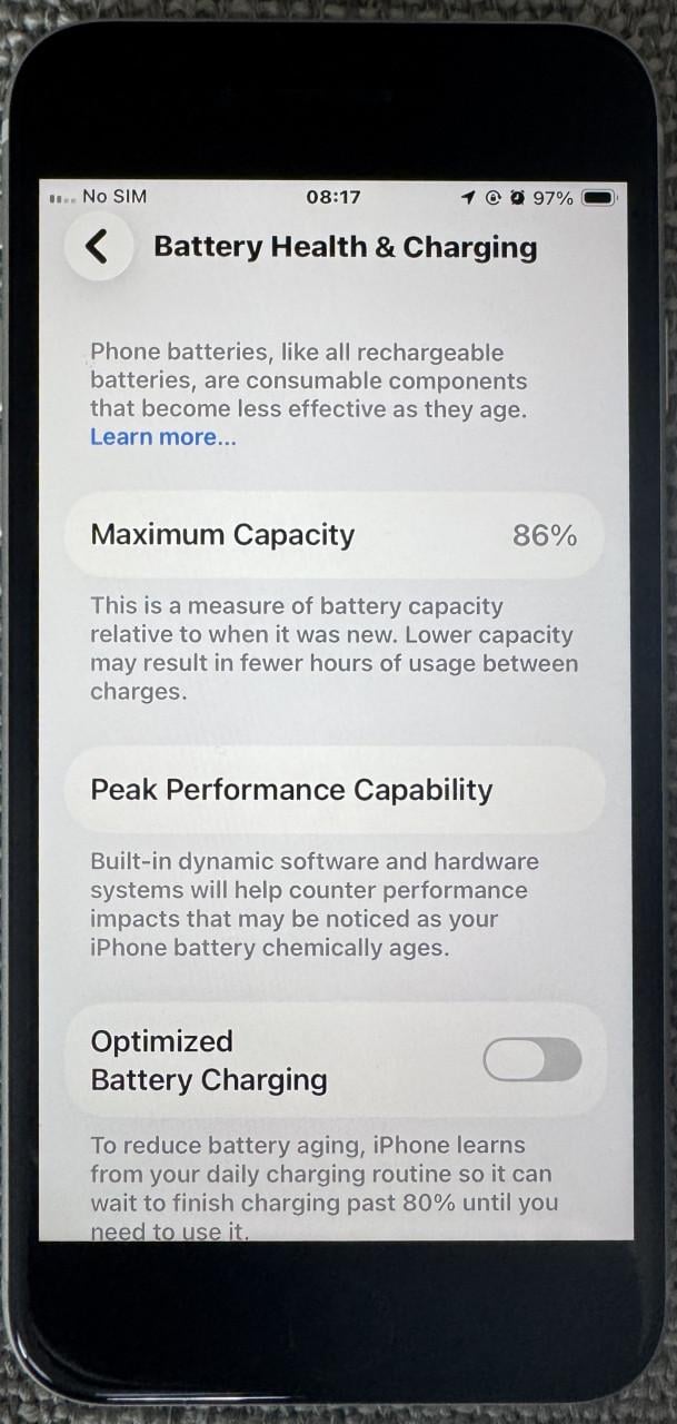 IPhone SE 2022 | 64GB | Starlight | Krasvrij | Doos