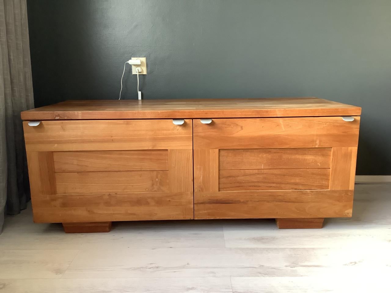 TV meubel teakhout