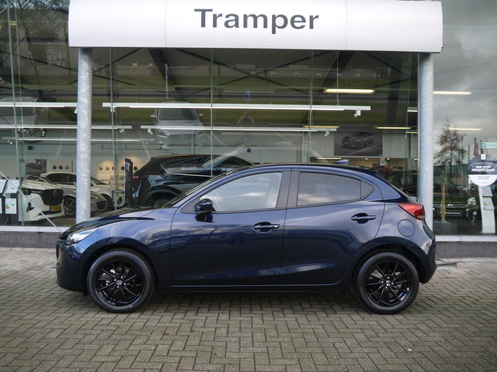 Mazda 2 1.5 e-skyactiv-g 90 exclusive-line