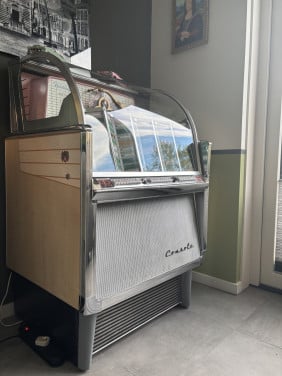 Wurlitzer 2200 jukebox uit 1958