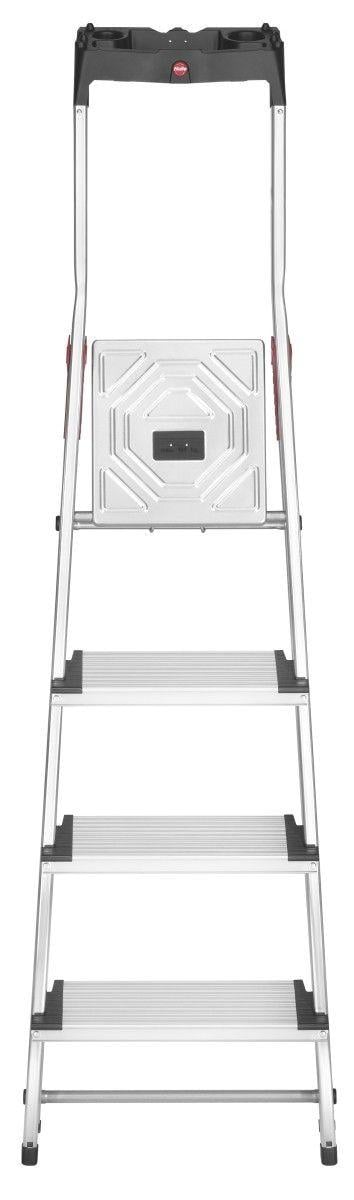 Als nieuwe Hailo Aluminium keuken/ huishoudtrap winkelprijs €80,-