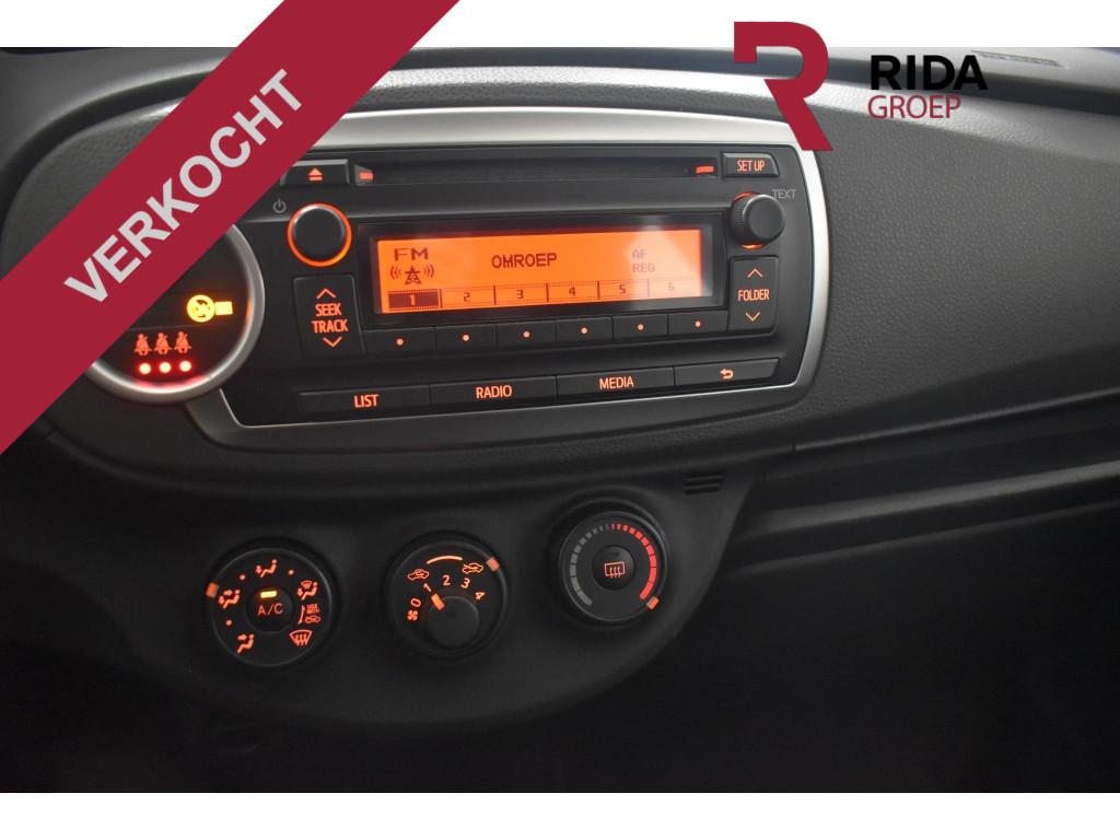 Toyota Yaris 1.0 vvt-i now 5 deurs|verkocht
