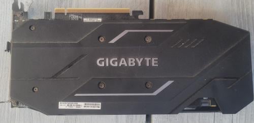 Gigabyte GeForce GTX 1660 Ti WINDFORCE OC 6G