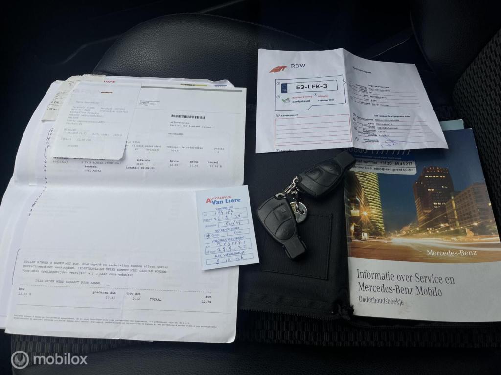 Mercedes-Benz B-Klasse 180 business class | orig. nl | trekhaak | apk