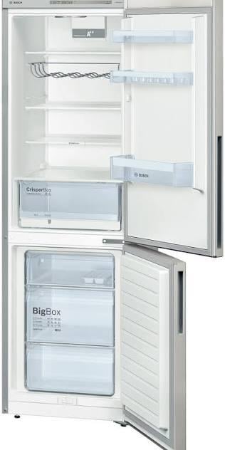 A++ klasse Bosch koel vries combinatie Koelkast vriezer 186x60x65 cm.