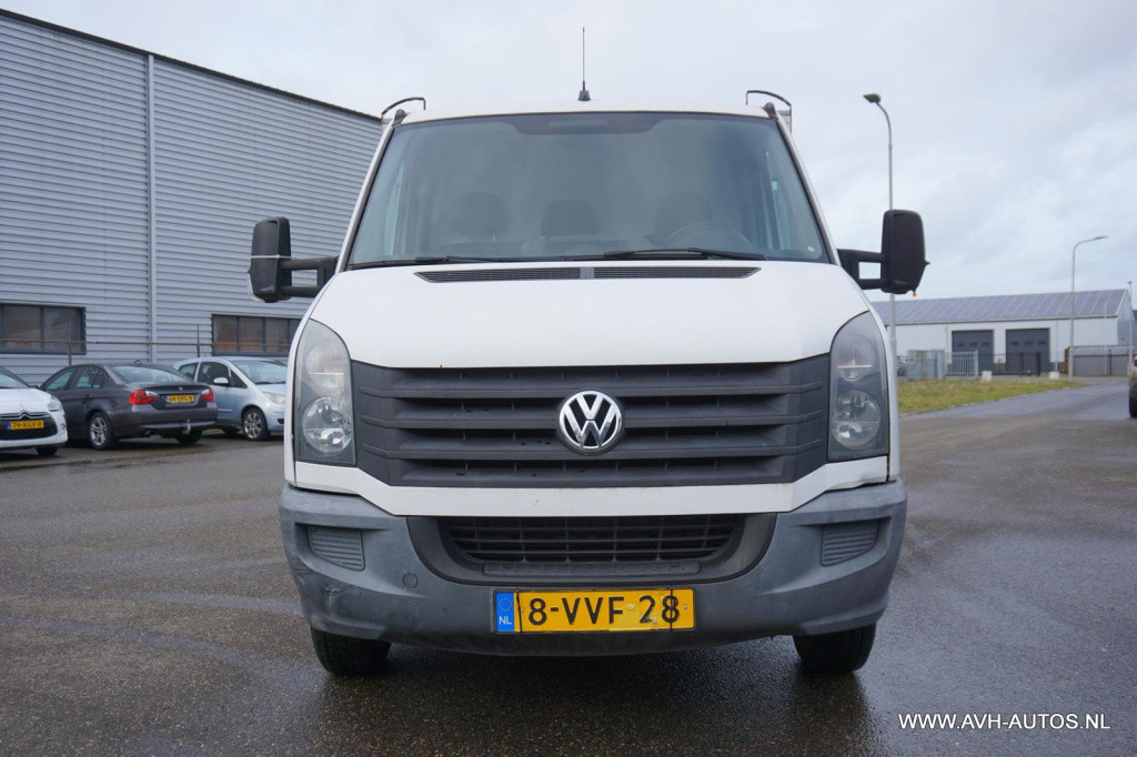 Volkswagen Crafter 35 2.0 tdi l4h2 open laadbak! , dubbellucht!