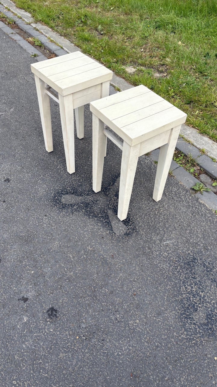 Krukjes nachtkastjes
