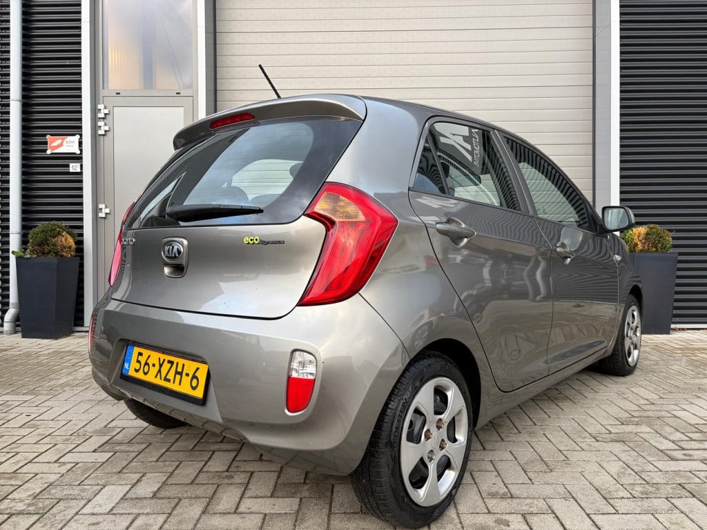 Kia Picanto 1.2 cvvt isg comfort pack/93.000 nap/airco/metallic/nette staat