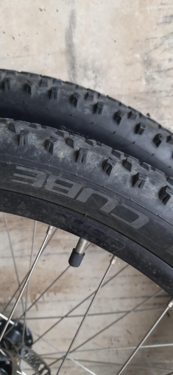 Onderdelen voor cube mtb 27.5 inch alles exclusief frame 2 a 3 jaar oud