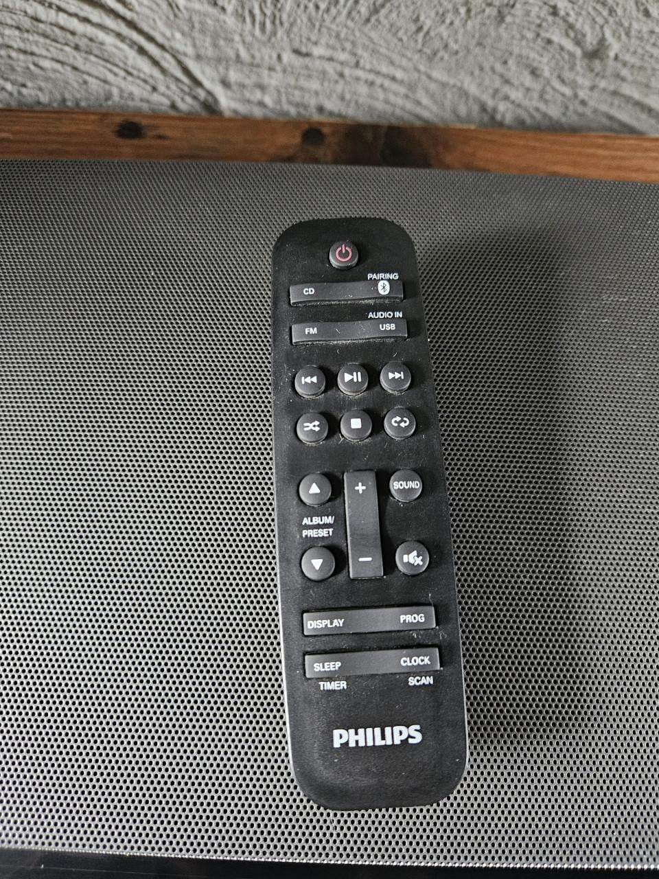 Philips BTM2460/12 Microset met Bluetooth en USB