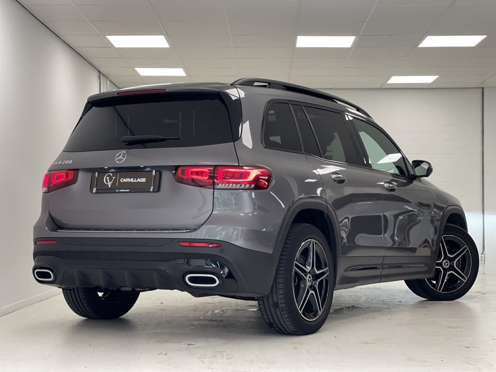 Mercedes-Benz Glb 200 amg line 7p. | 4x isofix | pano | burmester | 360 cam