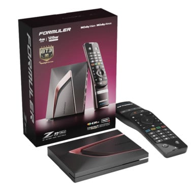 Formuler Z12 Ultra - BT 3 Edition Mediaplayer