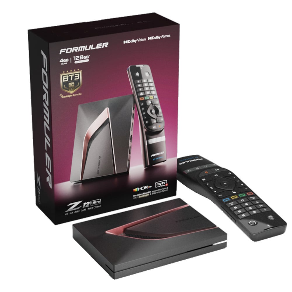 Formuler Z12 Ultra - BT 3 Edition Mediaplayer
