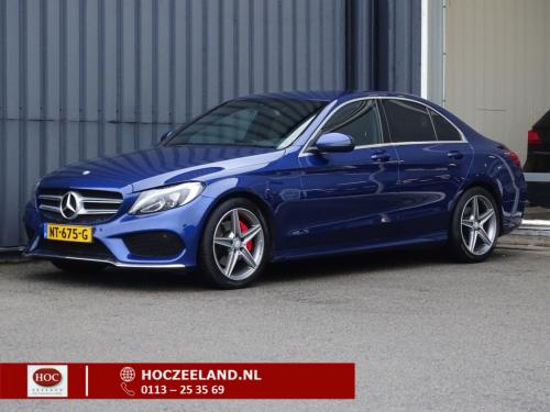 Mercedes-Benz C-Klasse 180 amg sport edition automaat | led | leder | camer