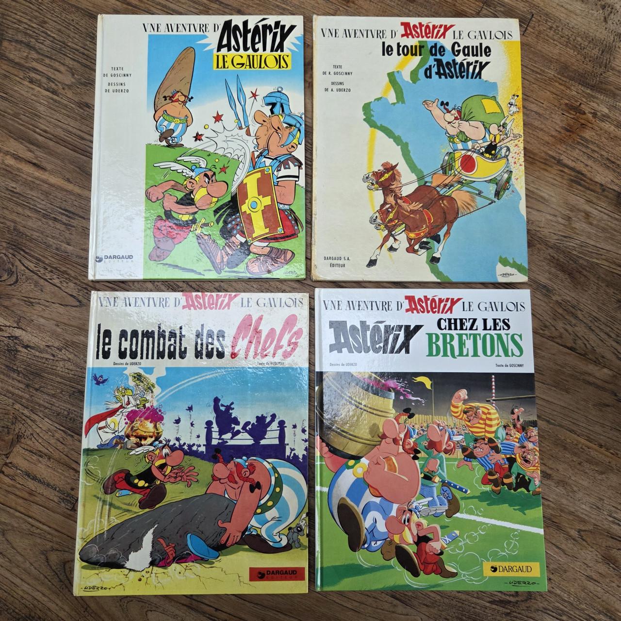Franse Asterix Albums
