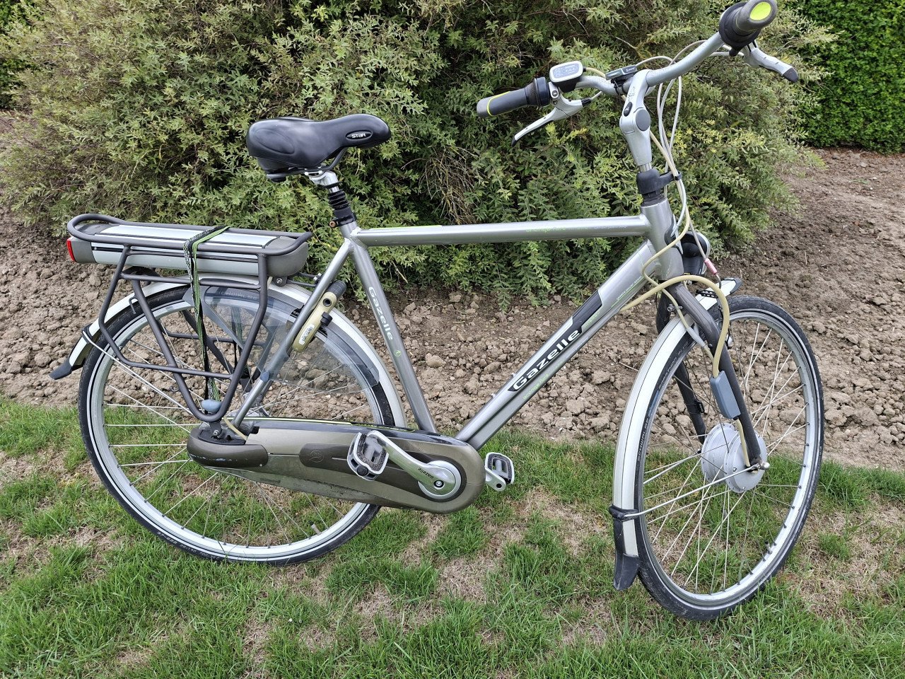 Gazelle Orange Pure elektrische heren en dames fiets