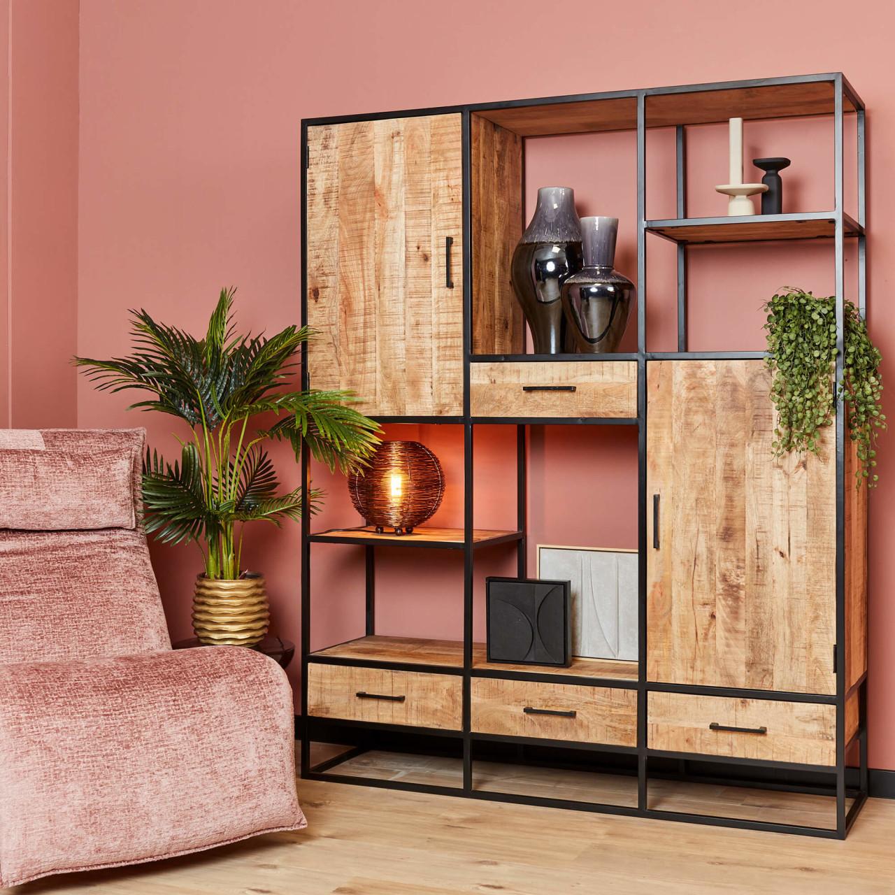 NACHTKASTJES, DRESSOIRS, BOEKENKASTEN, VAKKENKASTEN, KIJK BIJ 3Z FACTORY