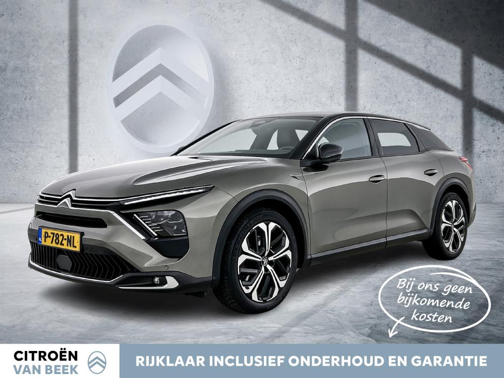 Citroen C5 X 180pk automaat business plus | rijklaar | leder | adaptive cru