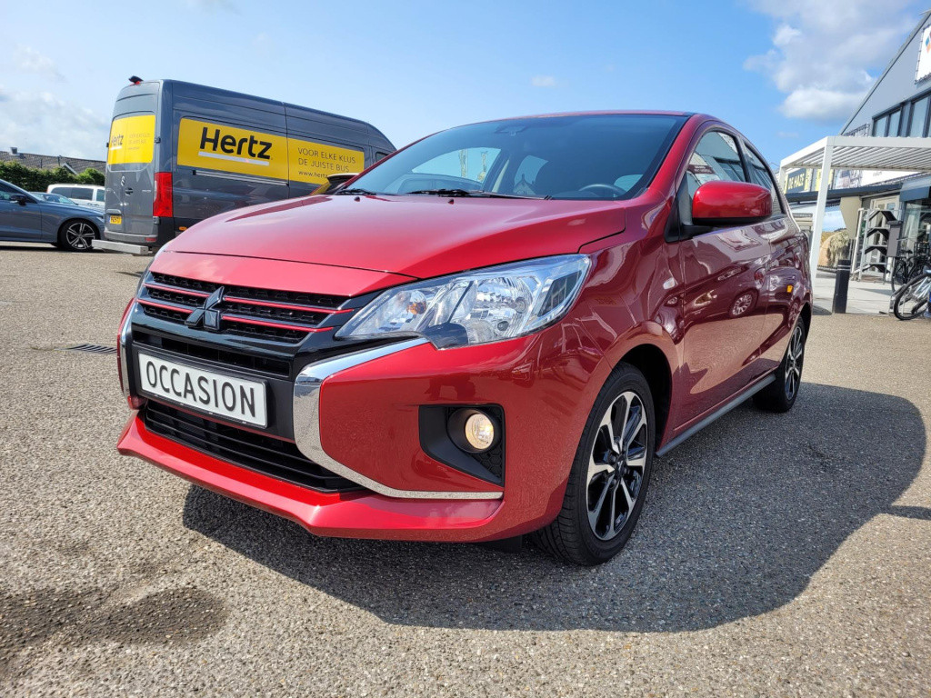 Mitsubishi Space Star 1.2 instyle automaat androidauto carplay dab