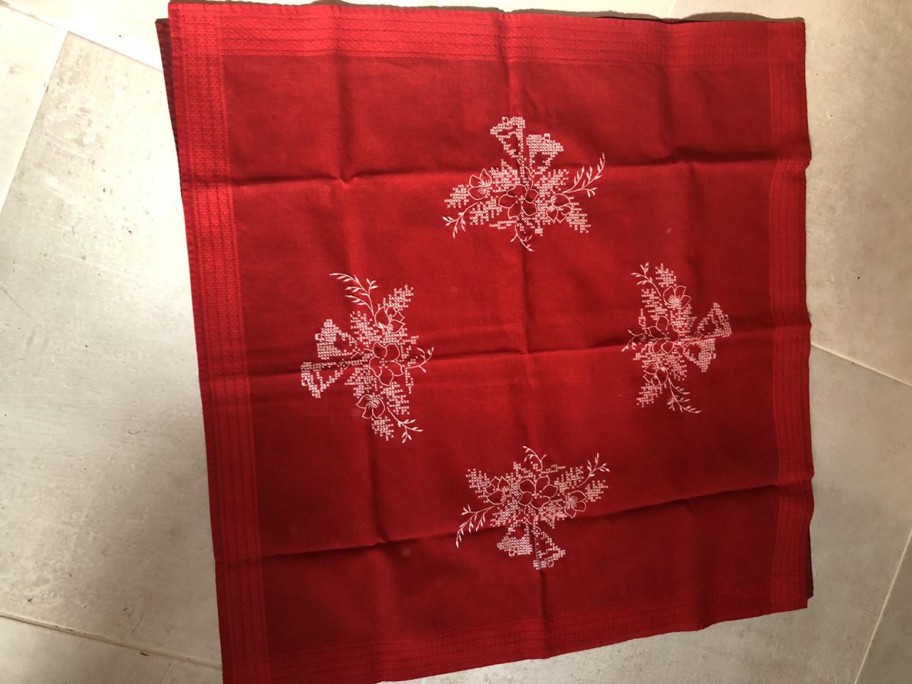 3 tafelkleden voor kerst