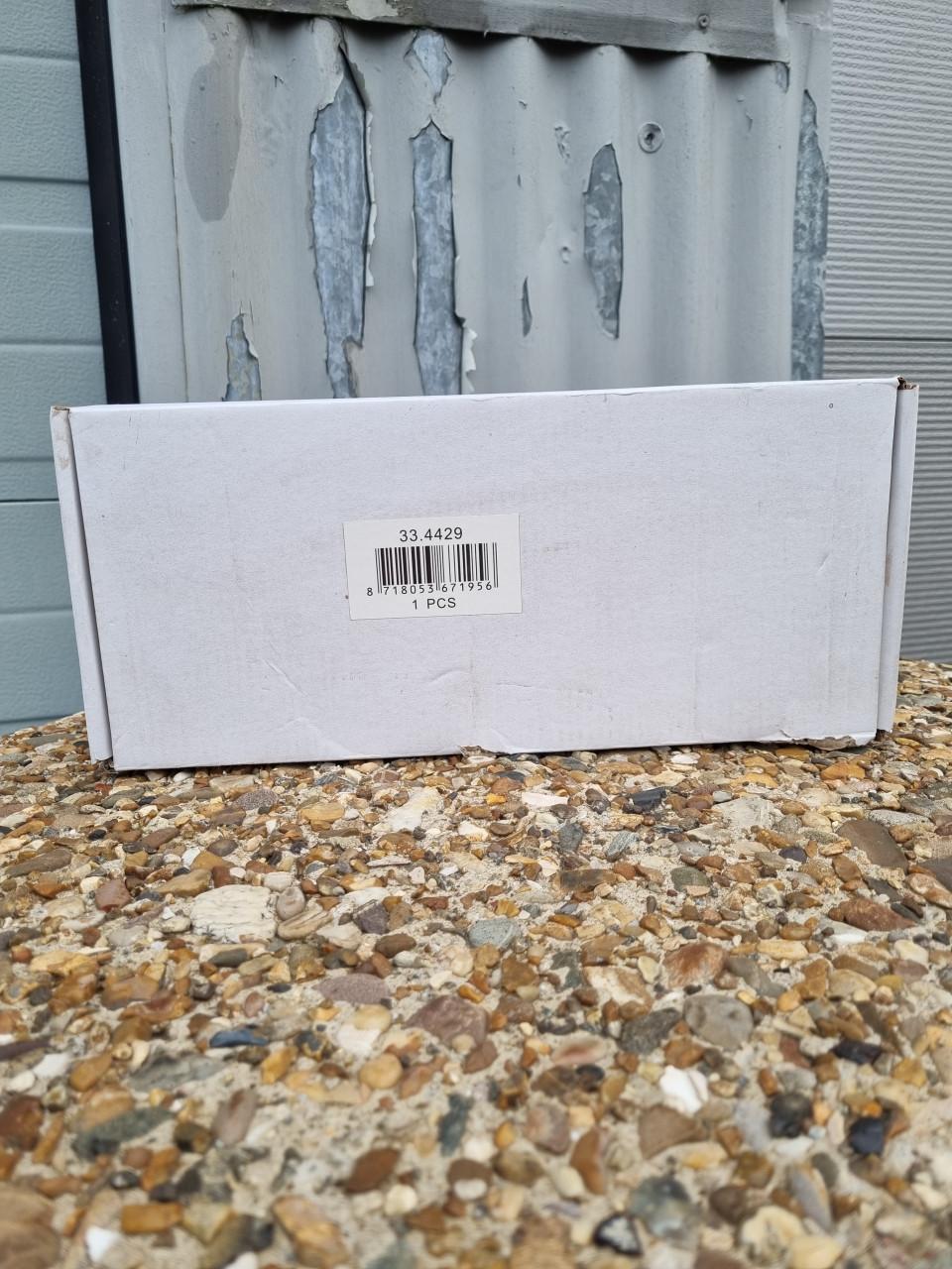 Design bekersifon chroom