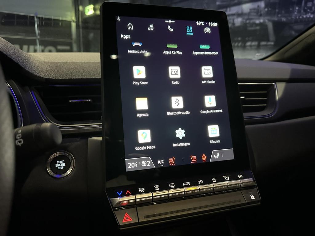 Renault Captur 1.3 mild hybrid 160 techno*camera*stuur&stoelverwaring*acc