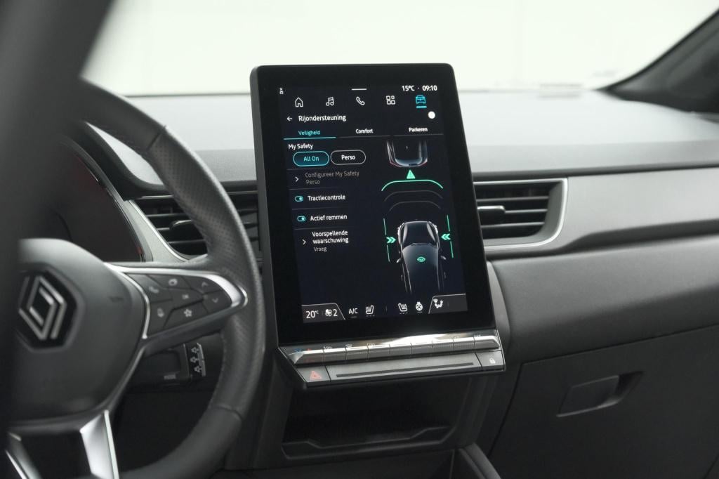 Renault Captur mild hybrid 160 techno | pack winter | camera | adaptieve cr