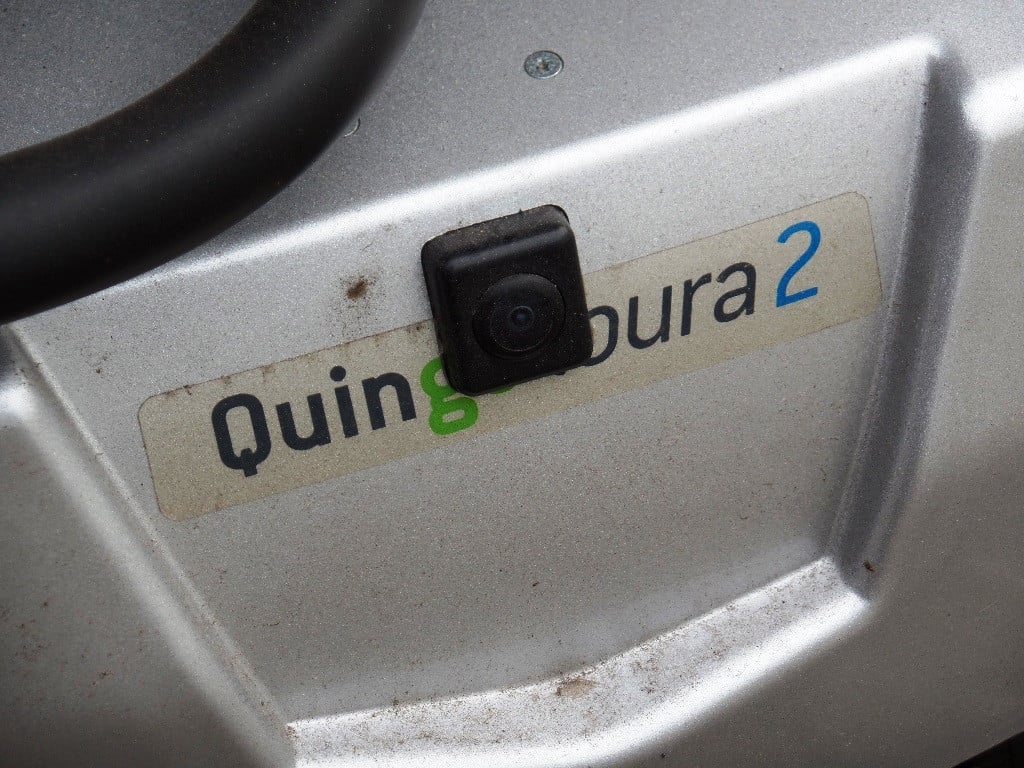 Quingotoura scootmobiel 2 met 5 wielen, achteruitrij camera, zeer wendbaar