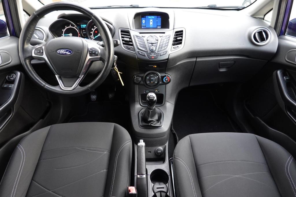 Ford Fiesta 1.0 style ultimate