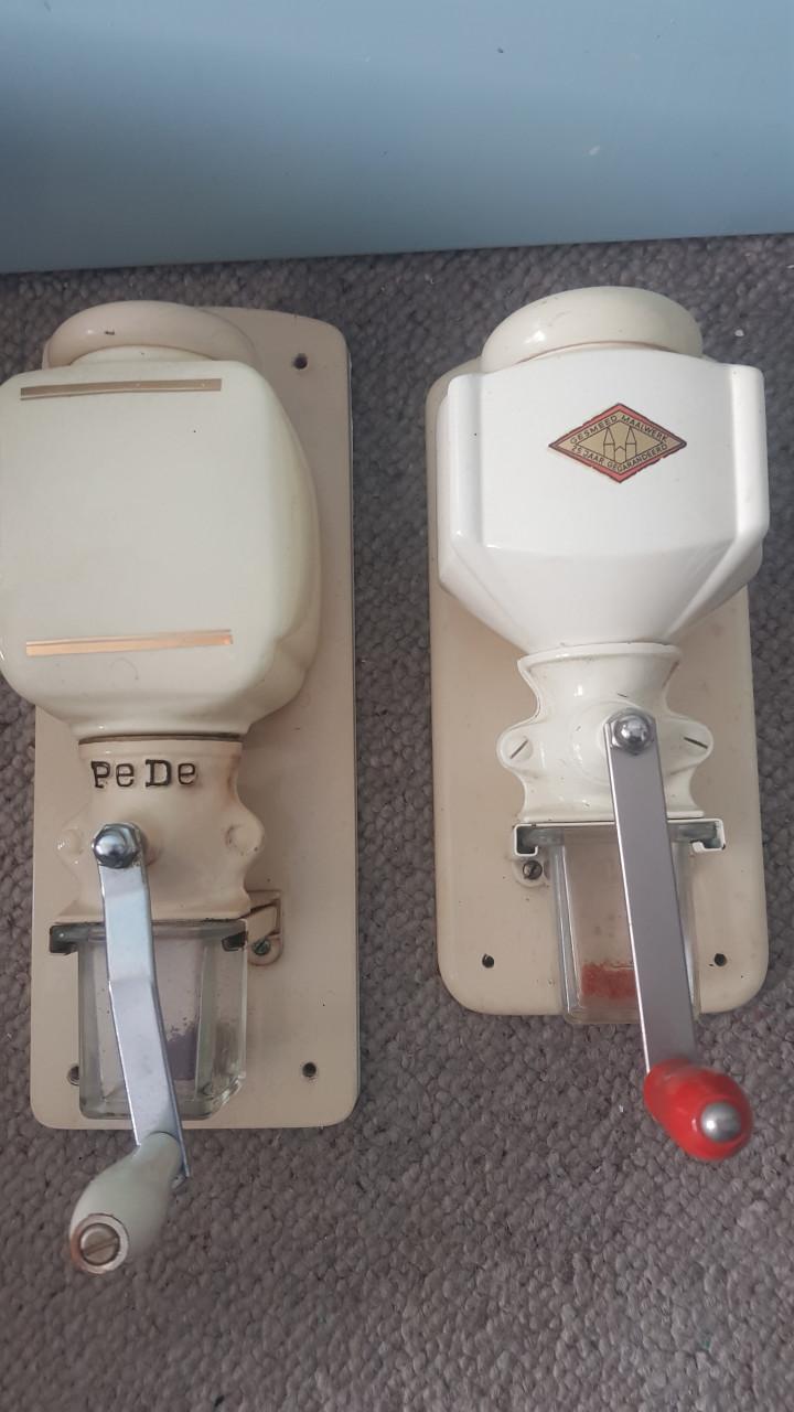 2 wand koffiemolens