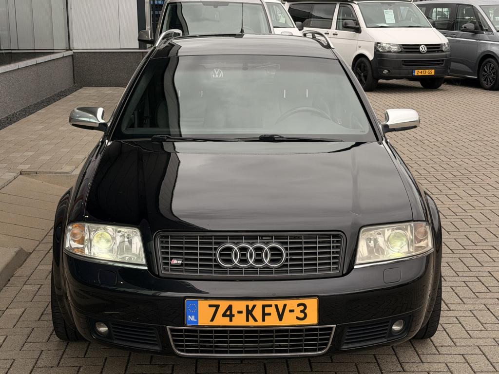 Audi A6 avant 4.2 v8 quattro s6 advance | lees tekst! | leder | 18 inch | b