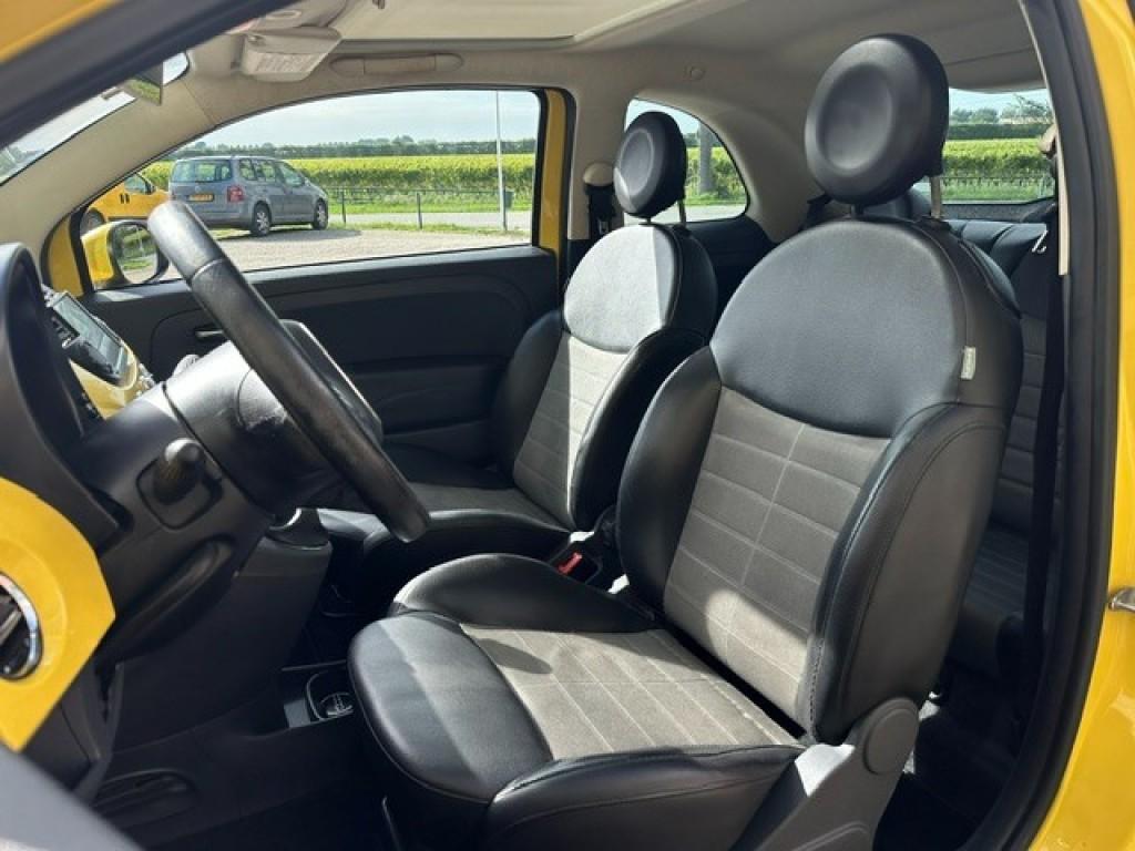 Fiat 500 1.2 sport panodak
