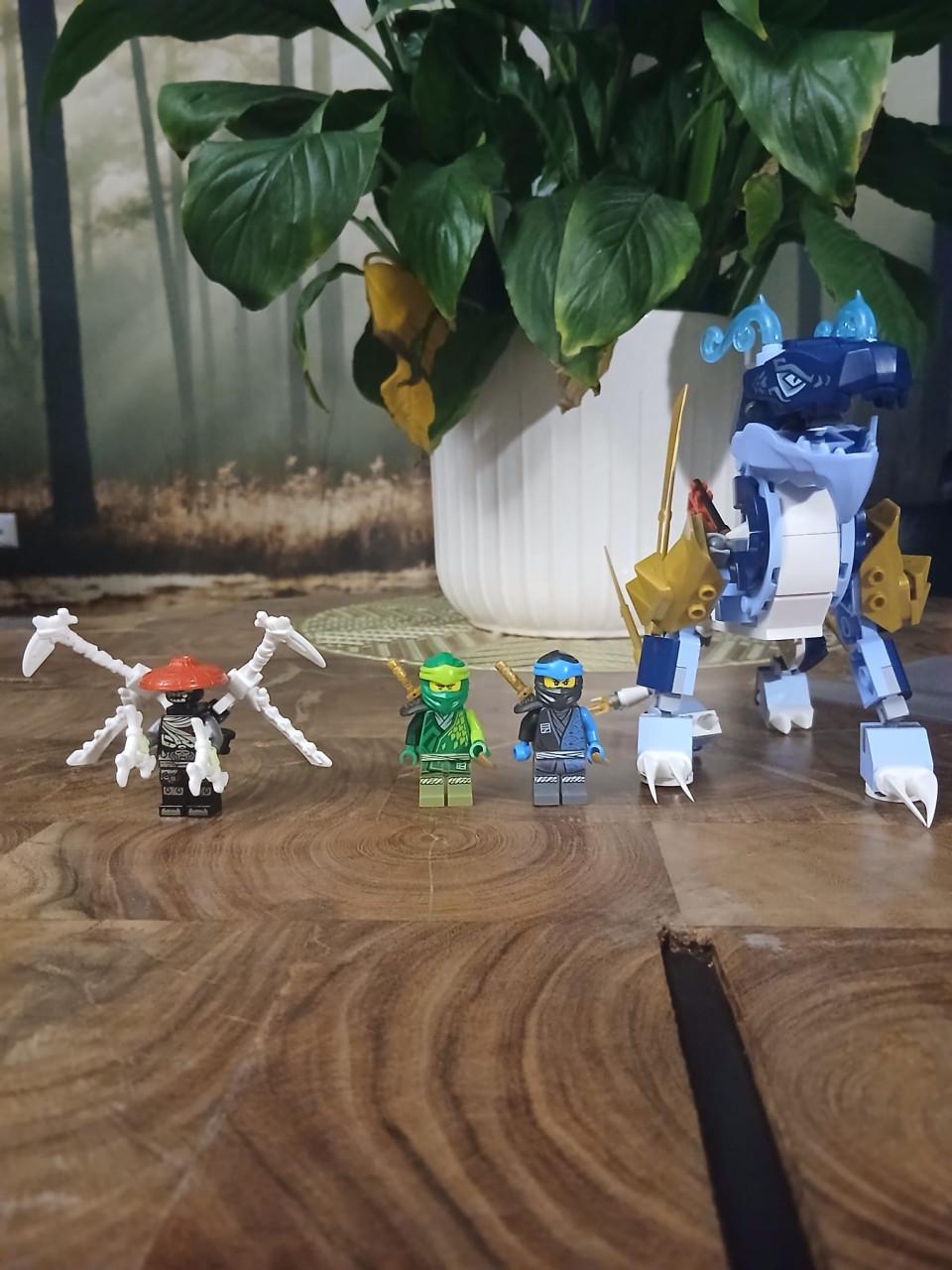 LEGO Ninjago Nya's Waterdraak EVO (71800)