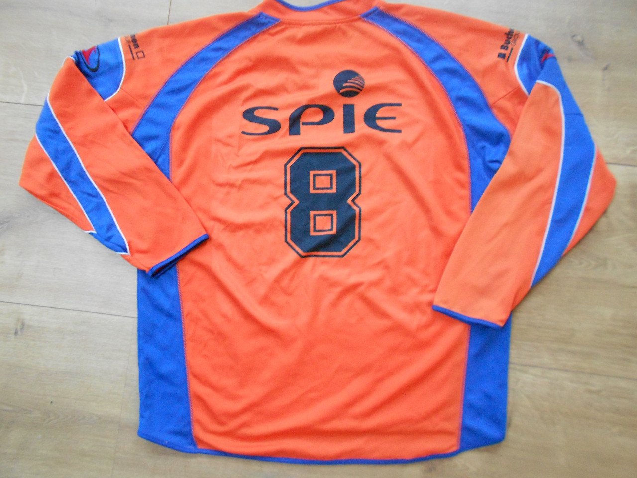 Vintage voetbalshirt hsv hoek eerste elftal