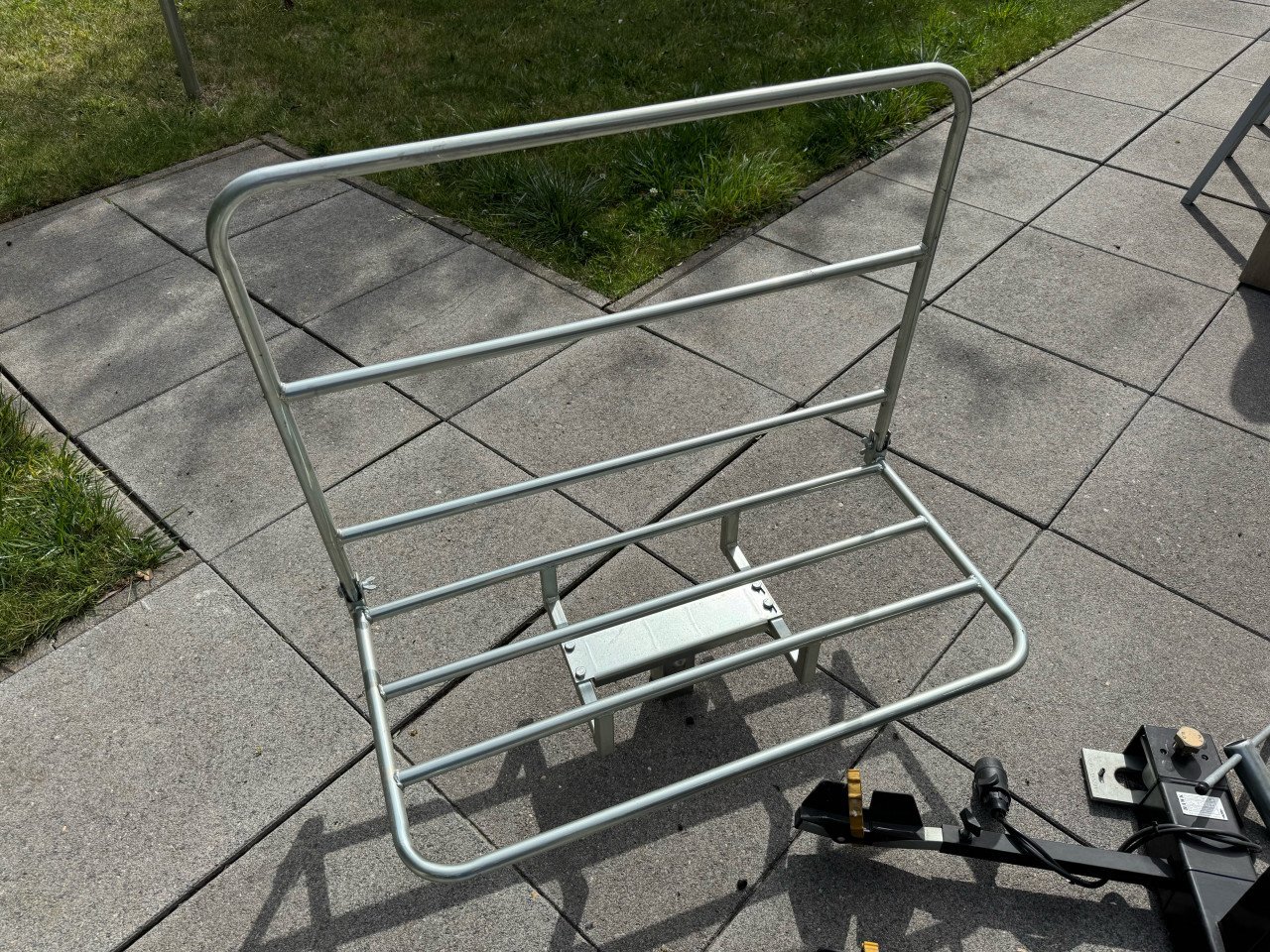 Spinder Hawk fietsendrager met extra bagagerek
