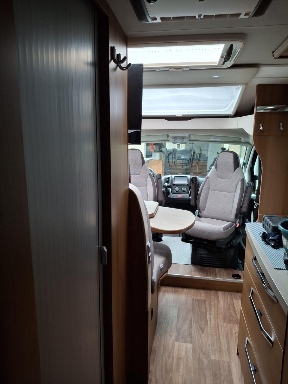 Knaus VanTI 650 MEG Platinum 165PK (2020) Levelsysteem + fietslift