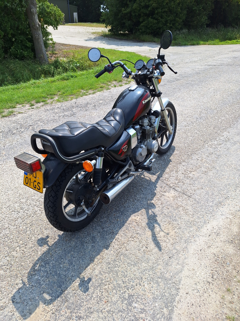 Kawasaki motor
