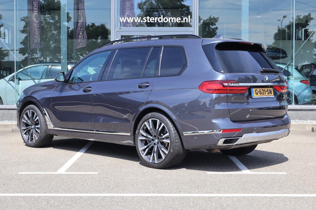 BMW X7 xdrive40i 6p. l 340 pk l panodak l laser l head-up l soft close l 35