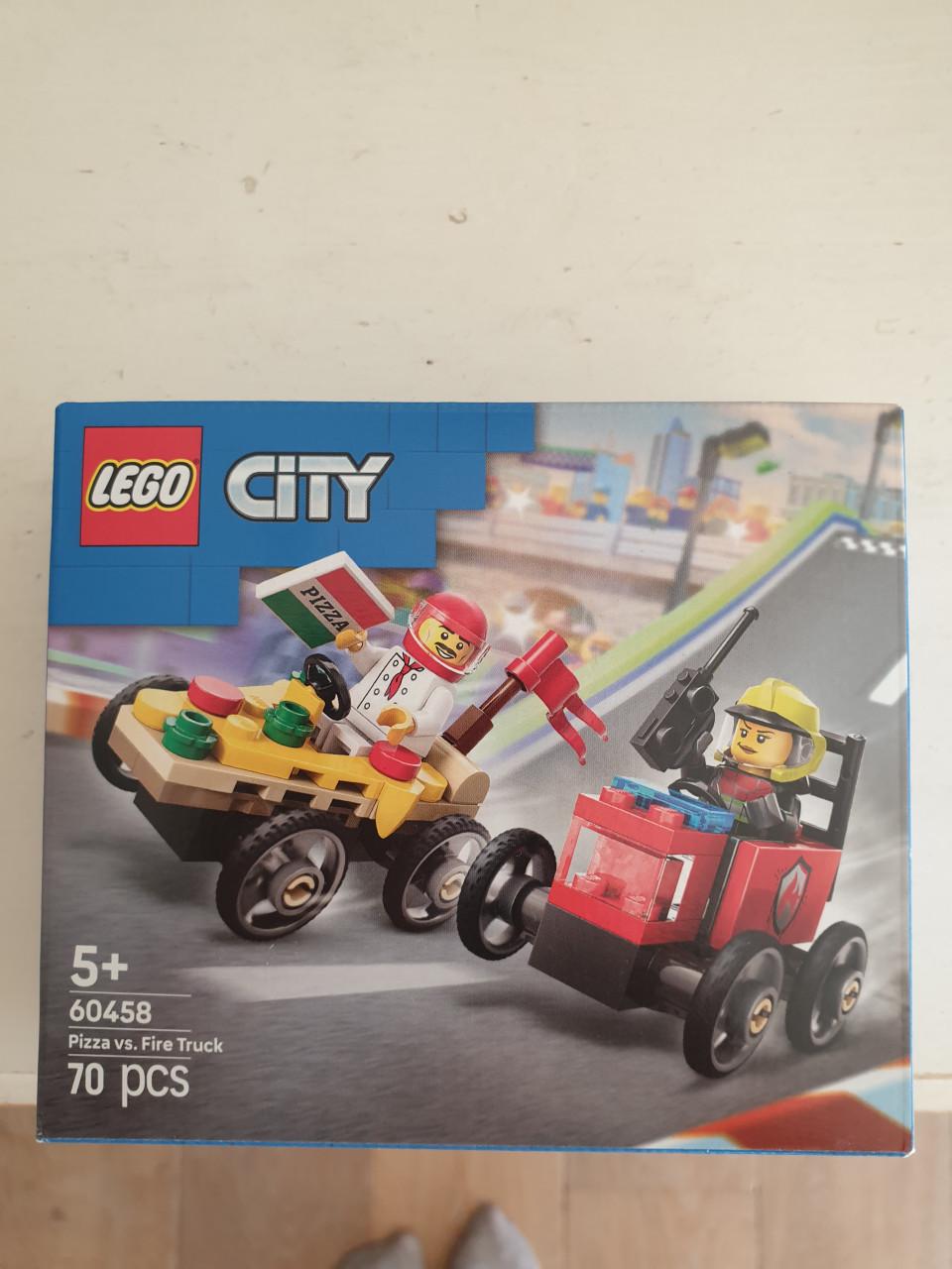 Lego city 60458