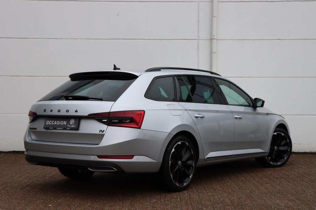 Skoda Superb combi 1.4 tsi iv sportline 218pk dsg6 | black style | memory s