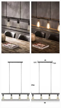 Hanglampen 2x