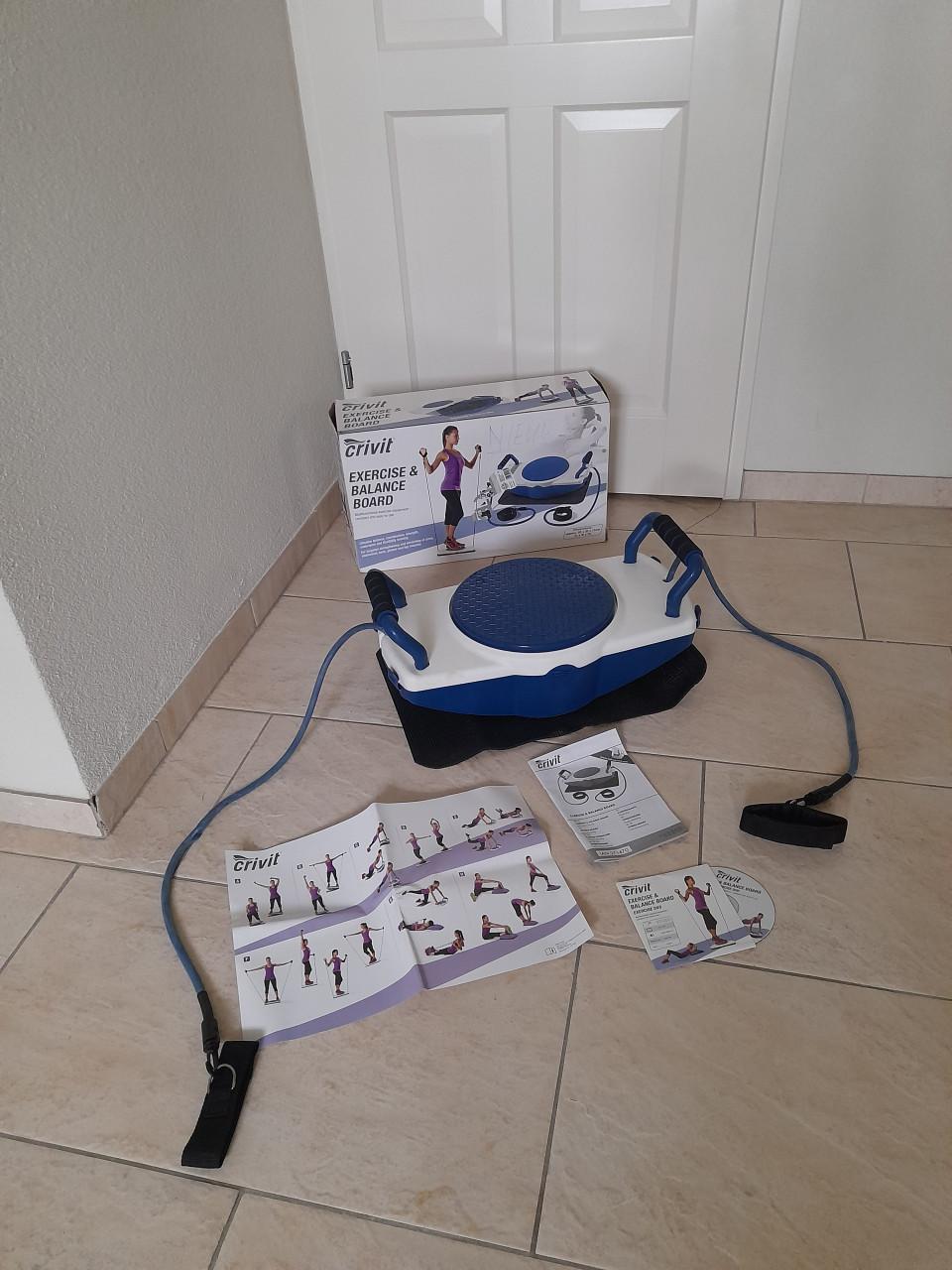 Crivit Balance board ( nieuw )