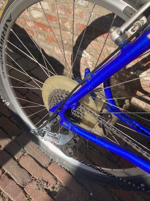 Mountainbike Gazelle Fast Y-shape