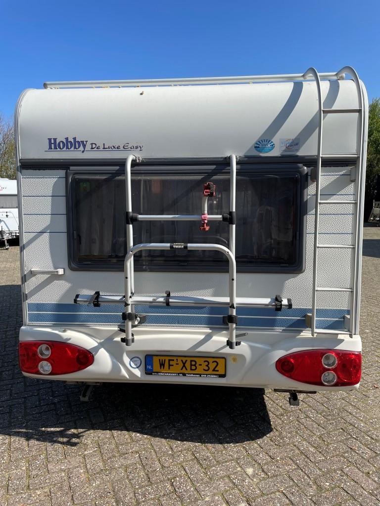 Hobby de Luxe 450 met mover